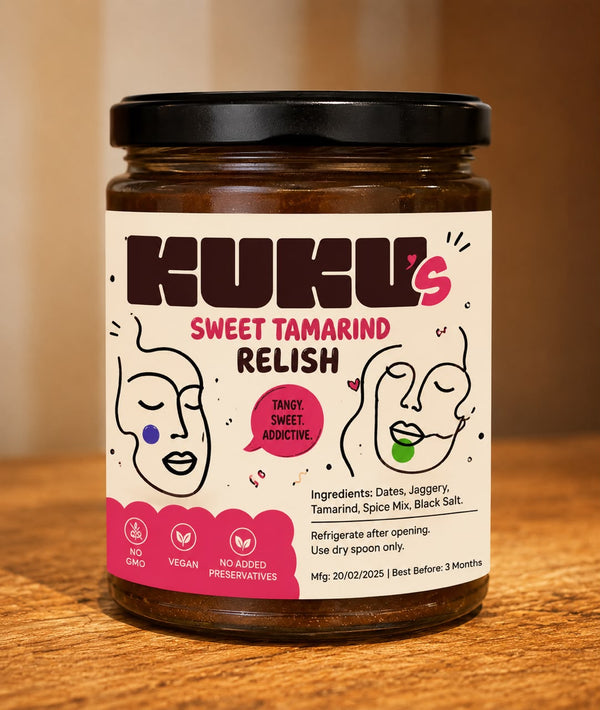 KUKU'S Artisanal Sweet Tamarind Relish