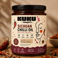 KUKU'S Artisanal Sichuan Chilli Oil