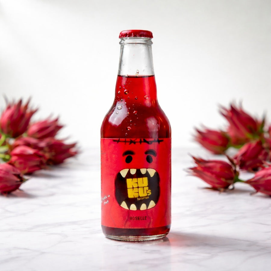 KUKU's Kombucha | Rosella – Antioxidant Infusion