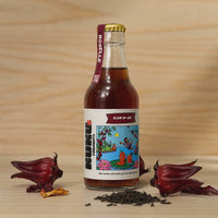 KUKU's Kombucha | Rosella – Antioxidant Infusion