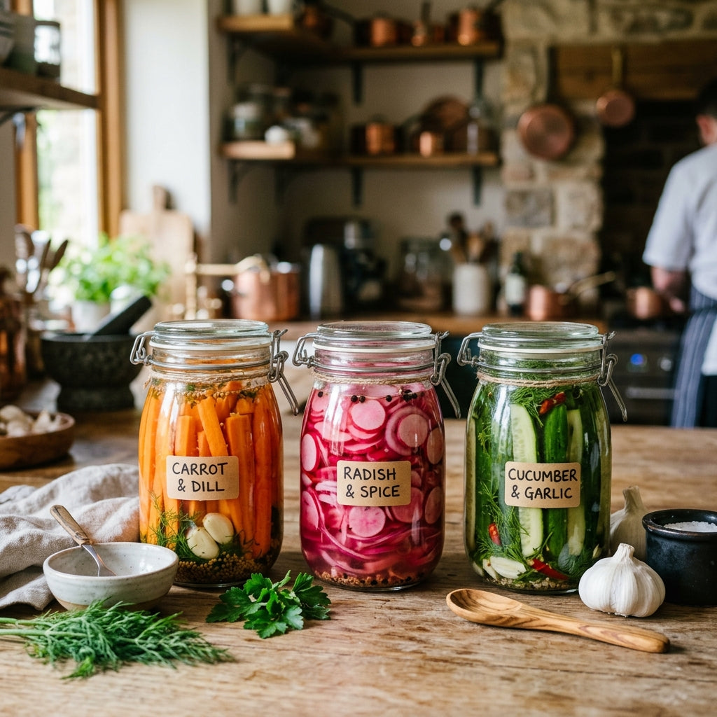 Artisanal Kombucha Craft