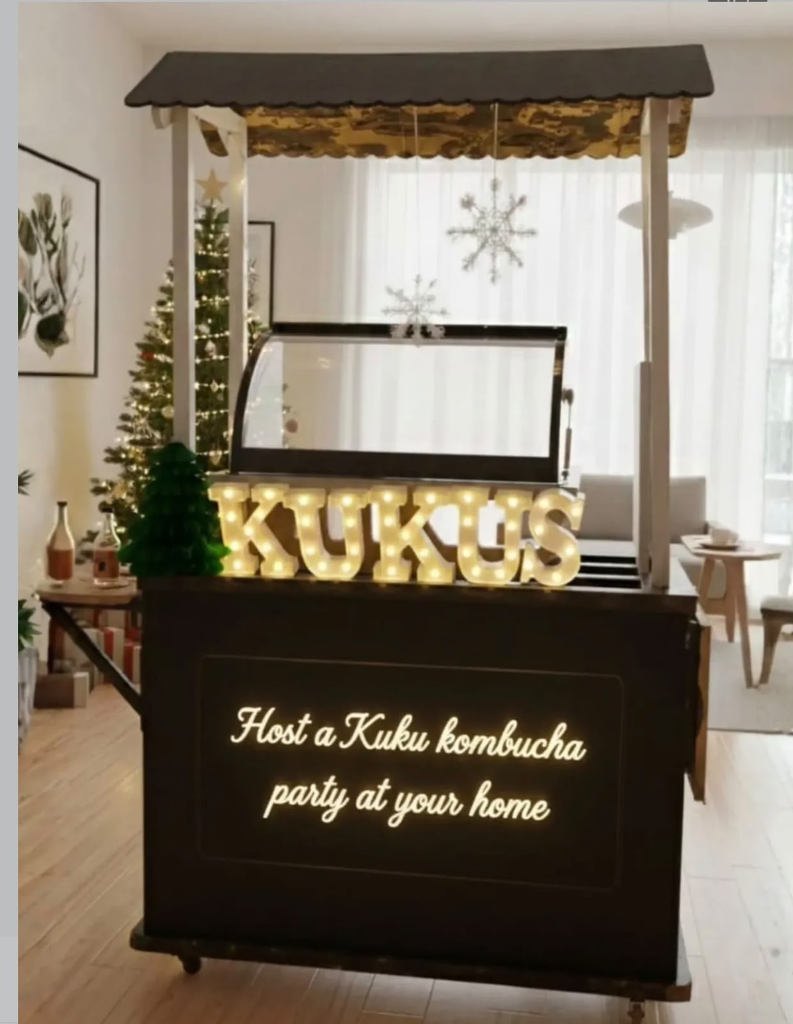 Host a Kukus Kombucha Party at Home