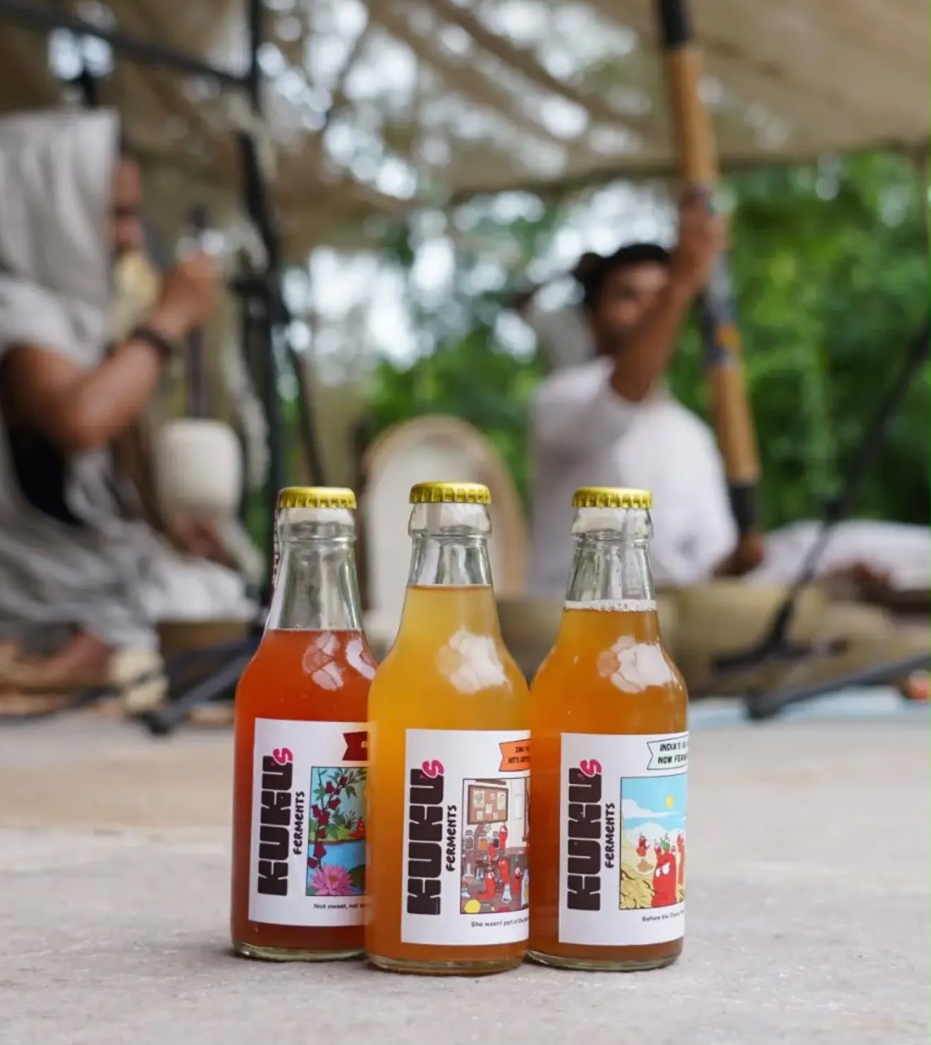 Kukus fresh bottles set