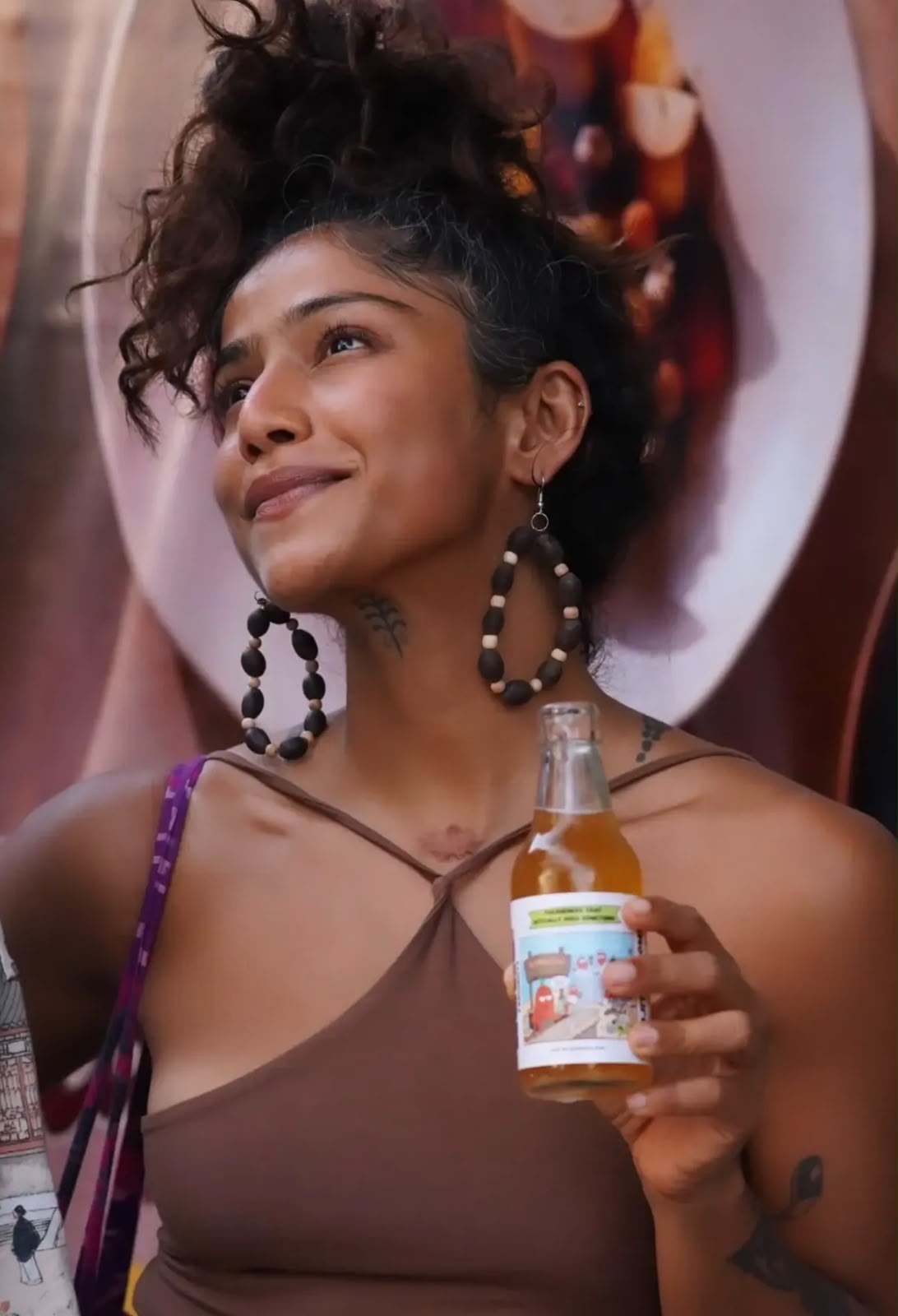 Festival Guest enjoying Kukus