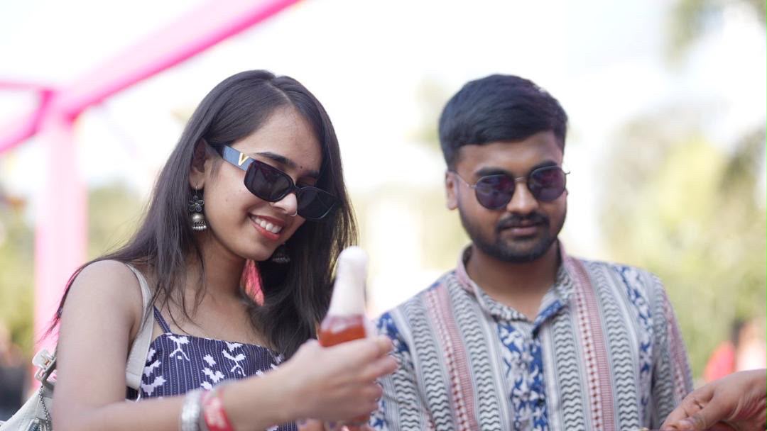 Pop-up tasting experience